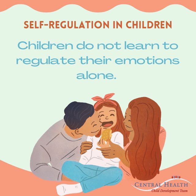 Self-regulation is the ability to understand and manage your behaviour and your reactions to feelings and things happening around you.

The development of self-regulation skills starts when children are babies. It develops most in the toddler and preschool years, but it also keeps developing right into adulthood.

Children develop self-regulation through warm and responsive relationships. They also develop it by watching the adults around them.