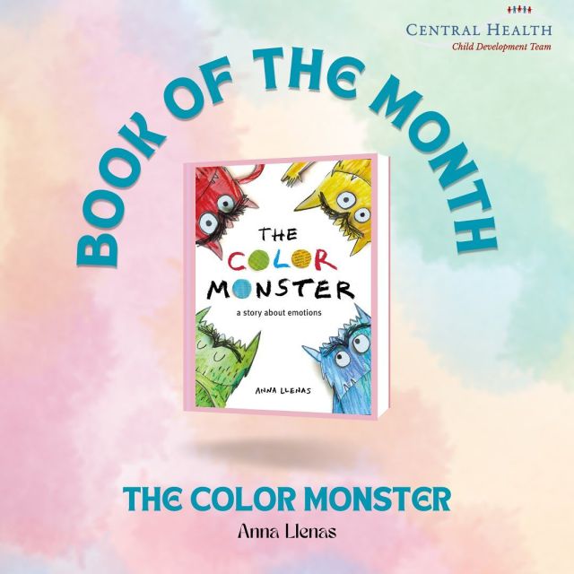 The picture book "The Color Monster" helps encourage children to label their emotions by walking through the different feelings children may experience. 

Emotional literacy is important because it enables children to identify, understand and respond to their emotions. Children who possess this ability are able to reflect on their personal experiences and address them in a healthy manner as well as empathize with others. It also allows children to communicate their feelings more accurately when they need to as it provides a tool for children to help describe their problems. 

What can parents do?

✨ Discuss your own feelings when speaking to children 
✨ Label your children's feelings when speaking to them
✨ Introduce them to new feeling vocabulary through games and music 
✨ Read books about feelings

Follow us for monthly  recommendations on books to encourage mental health in your kids!!