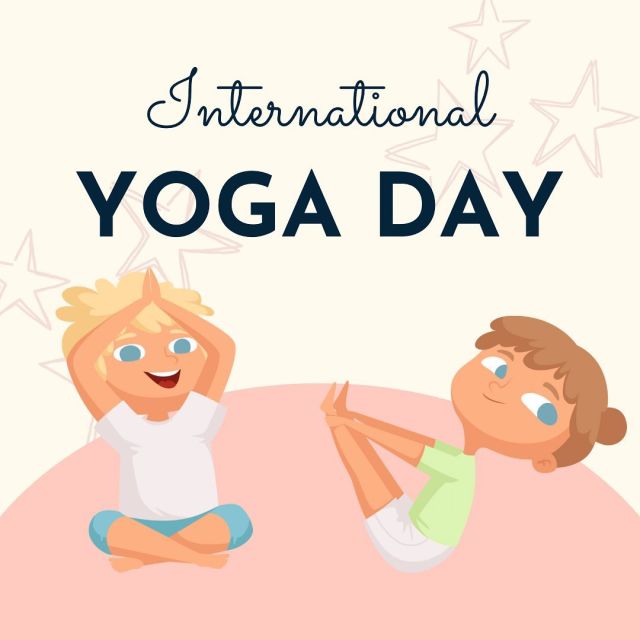 🧘‍♀️ 🤸‍♂️ 🧘 International Yoga Day on June 21st is a perfect opportunity to introduce children to the numerous benefits of yoga. 

Yoga can help children develop physical strength, flexibility, balance, and coordination while also improving their mental and emotional wellbeing. 

With regular practice, children can learn to manage stress, improve focus and concentration, and cultivate a sense of inner peace. So, let's encourage children to embrace yoga and make it a part of their daily routine. 🧘‍♀️ 🧘‍♂️ 🧘