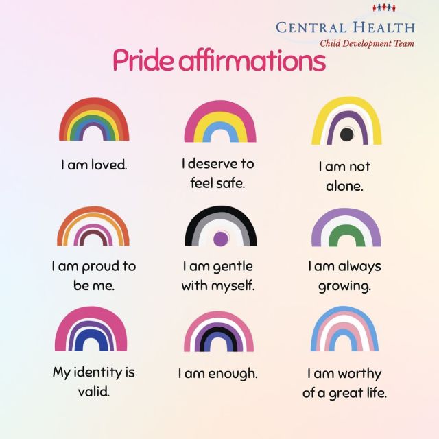 You are beautiful, you are loved, you are valid just the way you are! Happy #pride ! 🏳️‍🌈🏳️‍⚧️