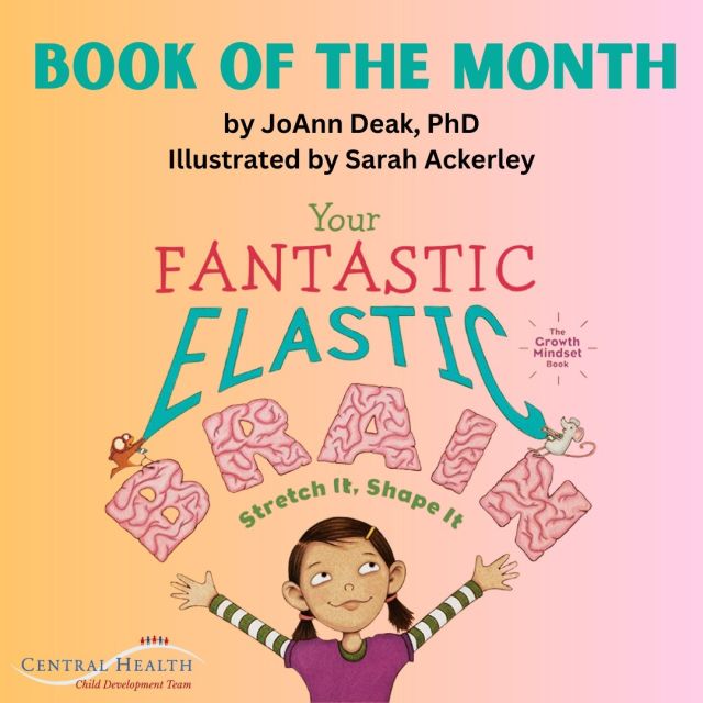 Were you aware that your brain has the ability to stretch and expand? Making errors is an effective method for your brain to learn and improve, similar to how lifting weights strengthens your muscles. 

Your Fantastic elastic brain discusses large concepts through easy to understand illustrations.

'Your Fantastic Elastic Brain' was written by preventive psychologist JoAnn Deak to encourage children to step out of their comfort zones and persevere through challenges to boost their brainpower!